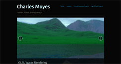 Desktop Screenshot of charlesmoyes.com