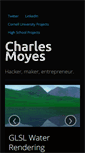 Mobile Screenshot of charlesmoyes.com